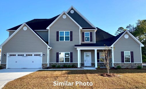 House in Pumpkin Center, North Carolina, United States 1