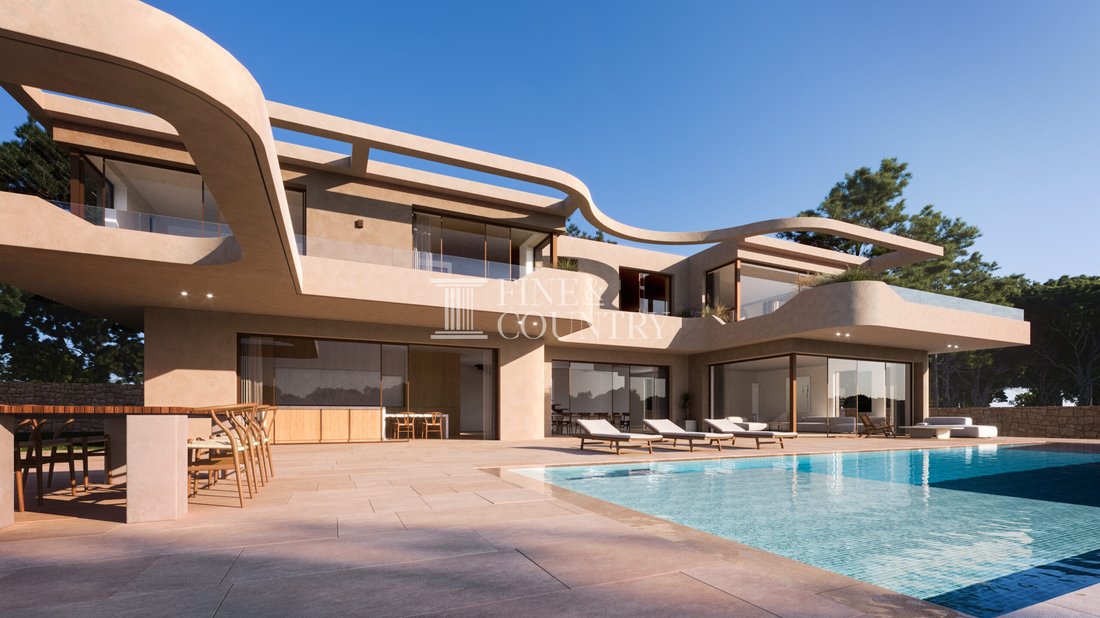 Villa en Jávea, Comunidad Valenciana, España 1 - 16919034