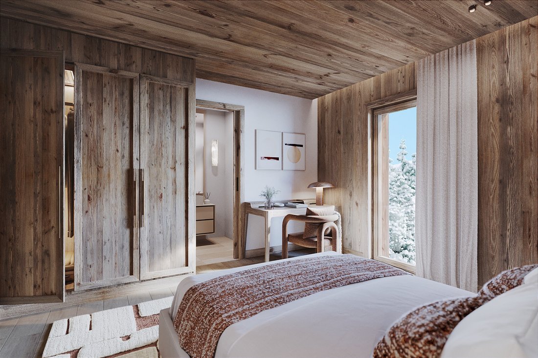 House in Megève, Auvergne-Rhône-Alpes, France 5 - 18223735