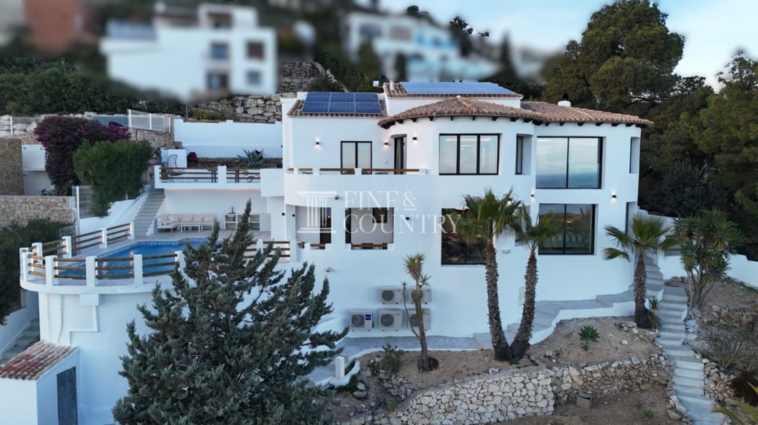 Villa in Xabia / Javea, Valencian Community, Spain 1 - 18551068