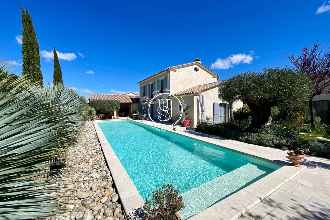 Villa in Uzès, Occitania, France 2 - 18610449