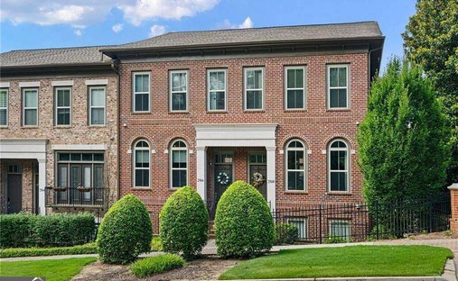 Townhouse en Atlanta, Georgia, Estados Unidos 1