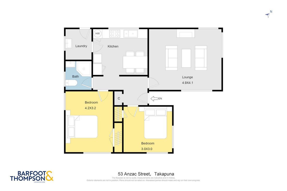 House in Auckland, Auckland, New Zealand 5 - 18614818