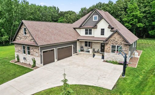 House in Hebron, Indiana, United States 1