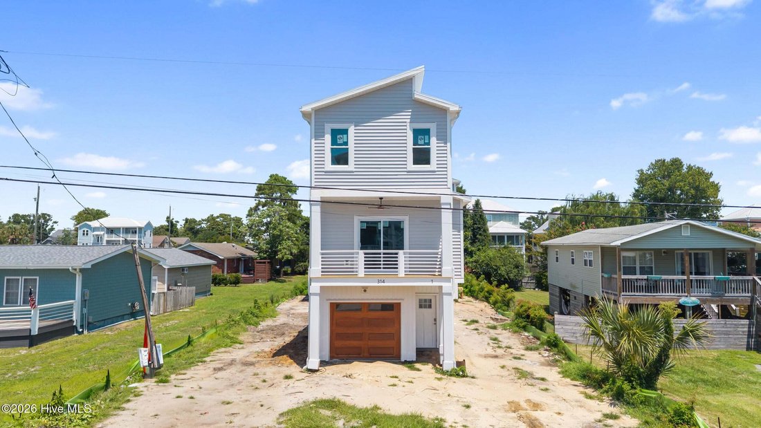 Townhouse in Carolina Beach, North Carolina, United States 1 - 18615325