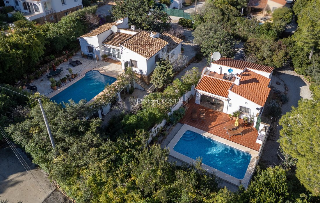 Villa in Jesus Pobre, Denia, Valencian Community 1 - 16826419