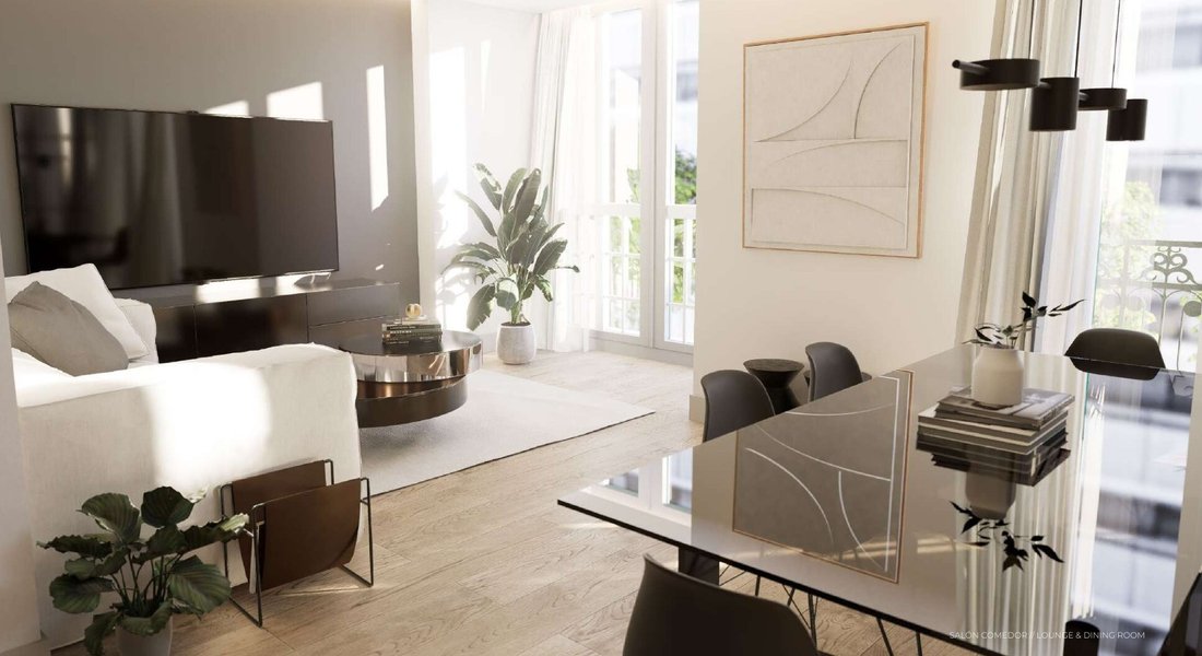 Apartment in Barrio Salamanca, Madrid, Spain 2 - 18609316