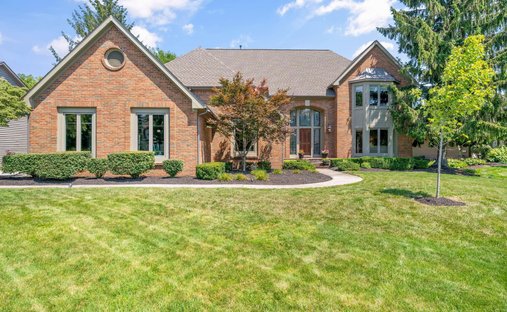 House in Dublin, Ohio, United States 1