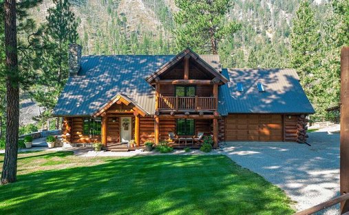 Casa en Gibbonsville, Idaho, Estados Unidos 1