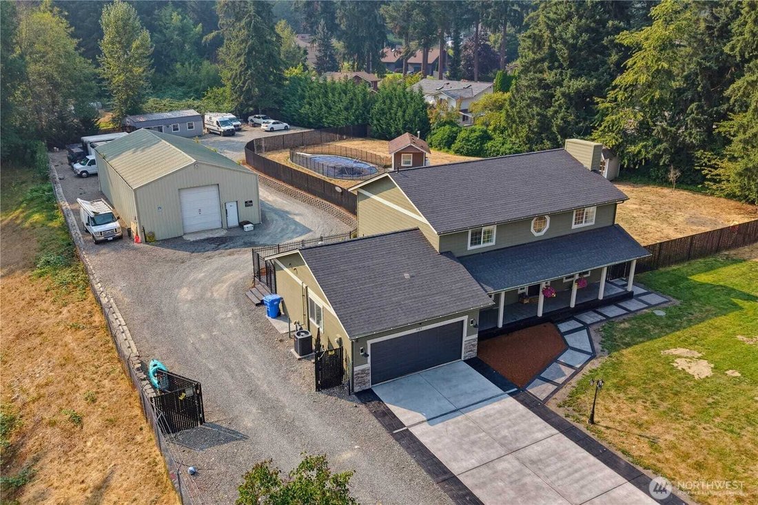 Maison à Puyallup, Washington, États-Unis 3 - 18611681