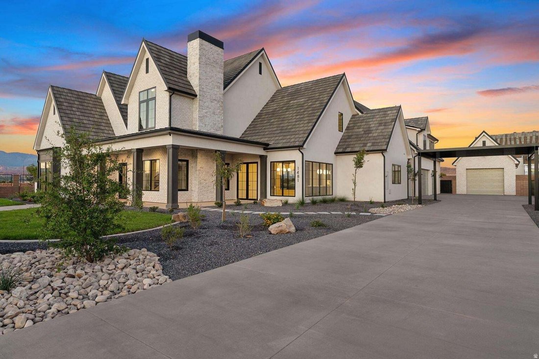 House in St. George, Utah, United States 1 - 18611917