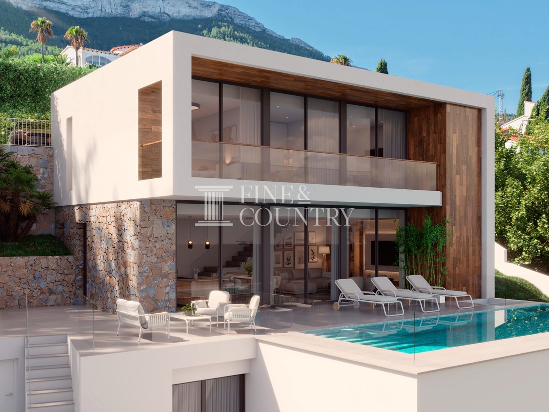 Villa à Dénia, Valence, Espagne 1 - 17220735