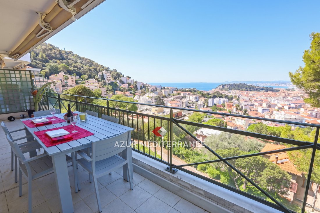 Apartment in Saint Roch, Nice, France 1 - 12627555