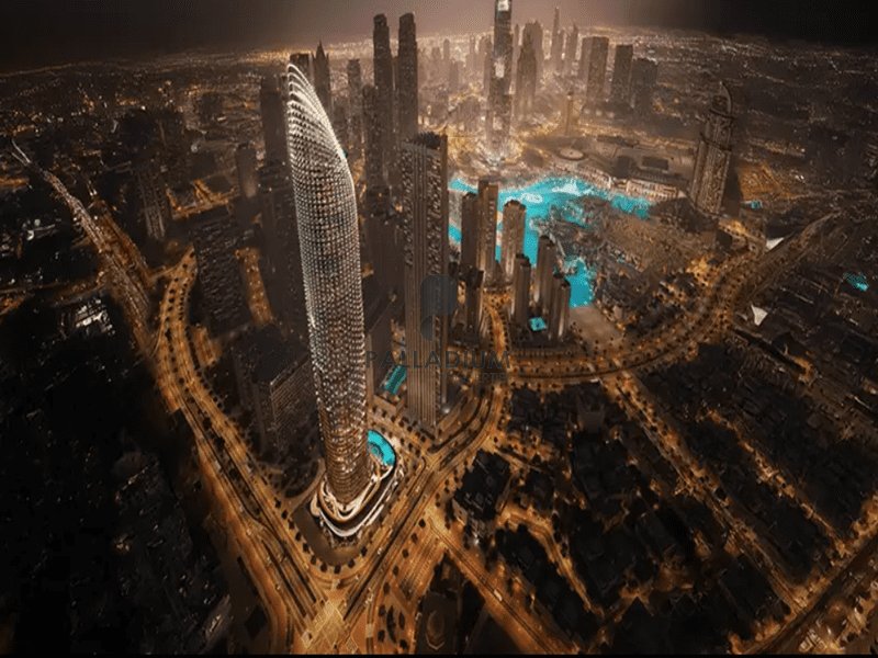 Apartment in Downtown Dubai, Dubai, United Arab Emirates 1 - 18610477