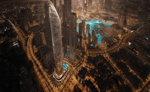 Wohnung in Downtown Dubai, Dubai, Vereinigte Arabische Emirate 1