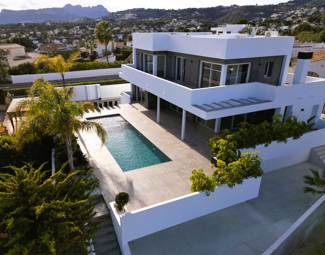 Villa à Moraira, Teulada, Valence 1 - 16501716