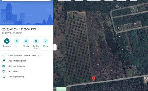 Terreno en Cadereyta Jiménez, Nuevo León, México 1