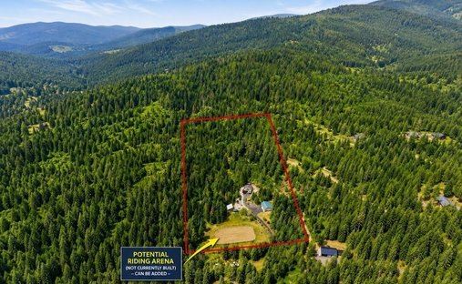 House in Rathdrum, Idaho, United States 1