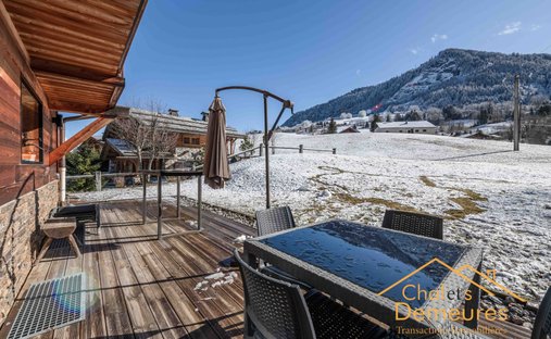 Haus in Megève, Auvergne-Rhone-Alpen, Frankreich 1