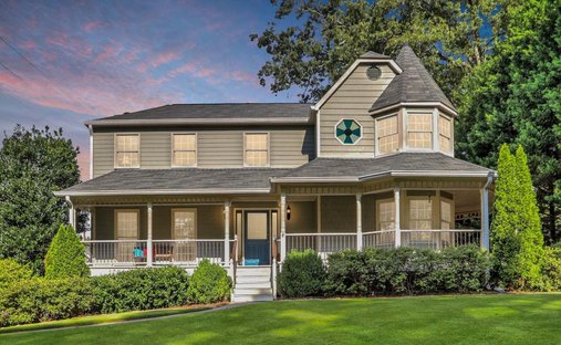 House in Marietta, Georgia, United States 1