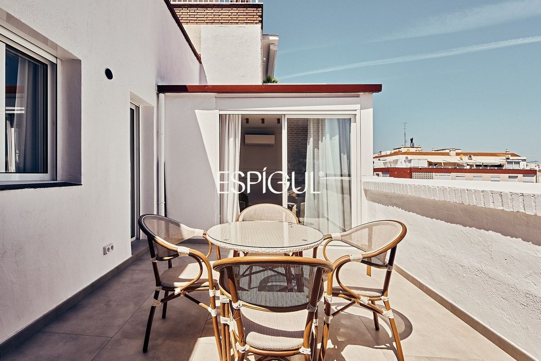 Penthouse in Retiro, Madrid, Spanien 1 - 18609288