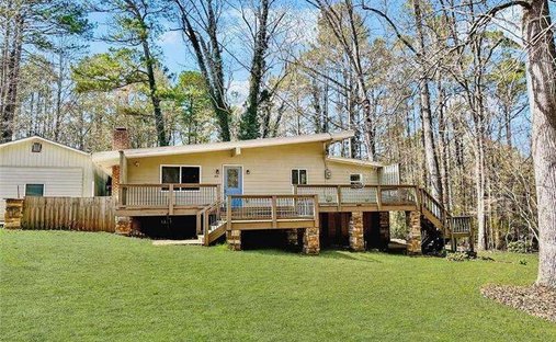 House in Woodstock, Georgia, United States 1