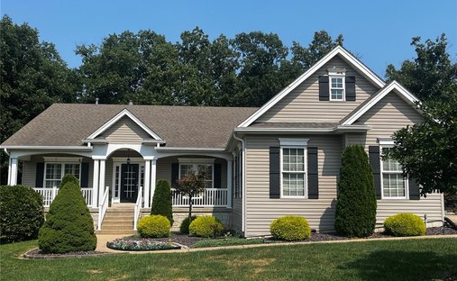 House in Wentzville, Missouri, United States 1