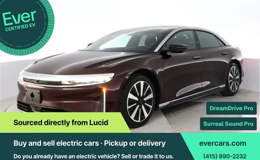 2024 Lucid Air Touring Sedan 4D in San francisco, CA, United States 1