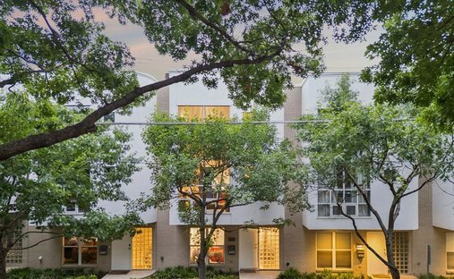 Maison de ville à Dallas, Texas, États-Unis 1