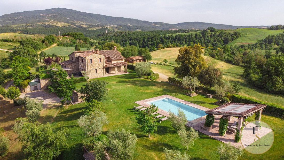 Country House in Piegaro, Umbria, Italy 1 - 18610847