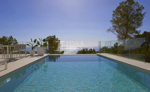 Villa in Altea, Valencian Community, Spain 1