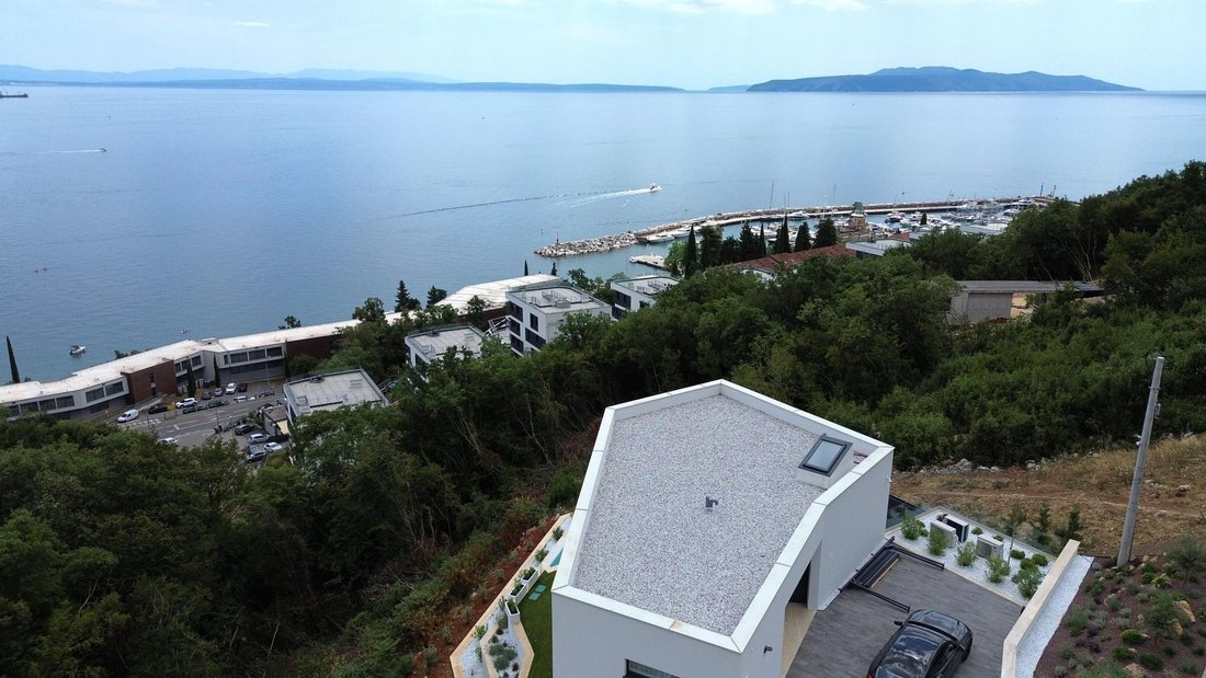 Villa in Grad Opatija, Primorje-Gorski Kotar County, Croatia 3 - 18613993