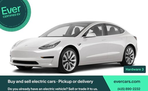 2020 Tesla Model 3 Standard Range Plus Sedan 4D in San francisco, CA, United States 1