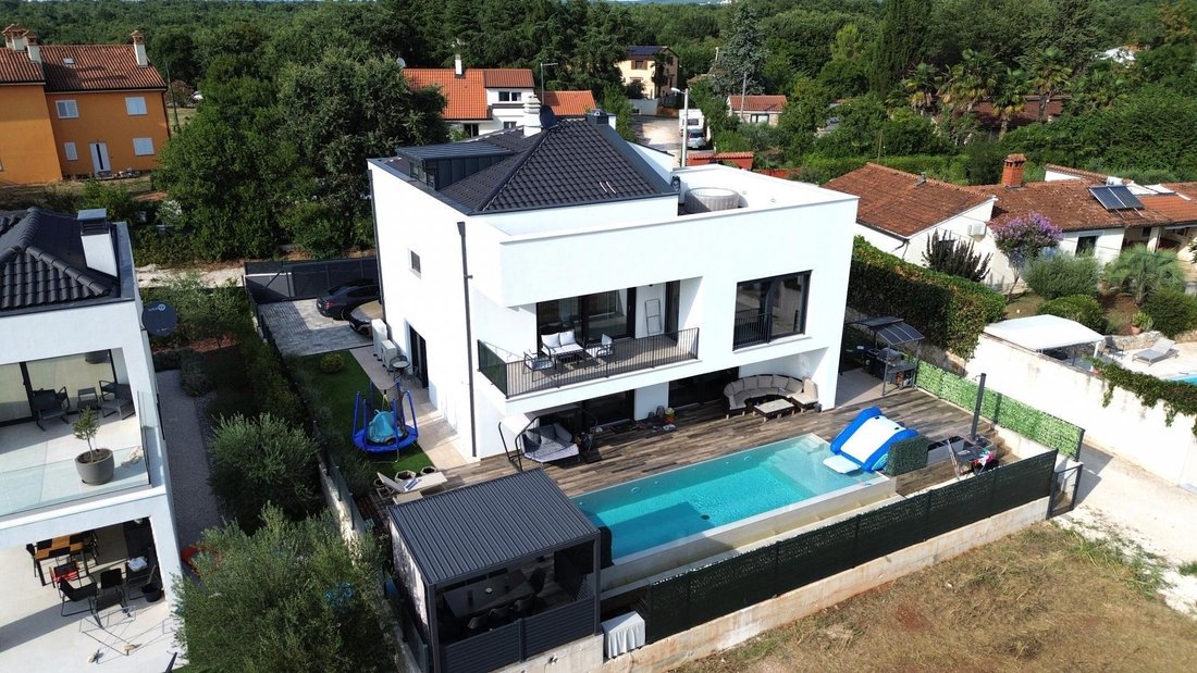 Villa in Kosinozici, Istria County, Croatia 2 - 18613990