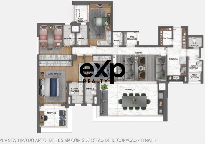 Apartment in Santo Amaro, State of São Paulo, Brazil 3 - 18610922