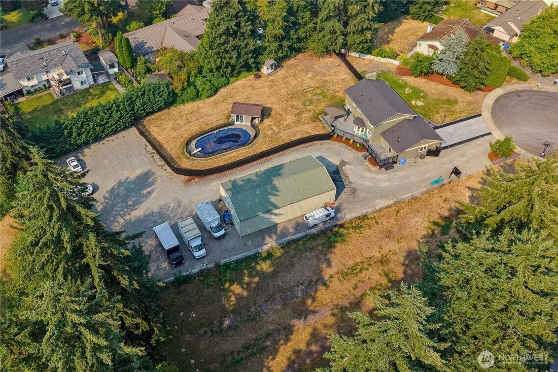 Maison à Puyallup, Washington, États-Unis 4 - 18611681