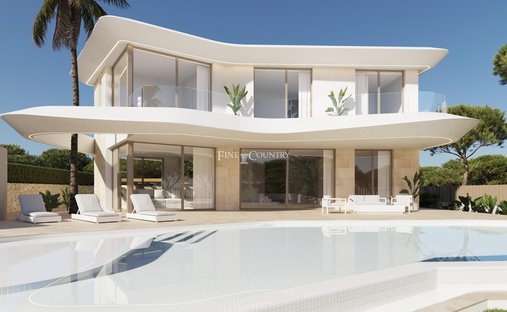 Villa in Xàbia, Land Valencia, Spanien 1
