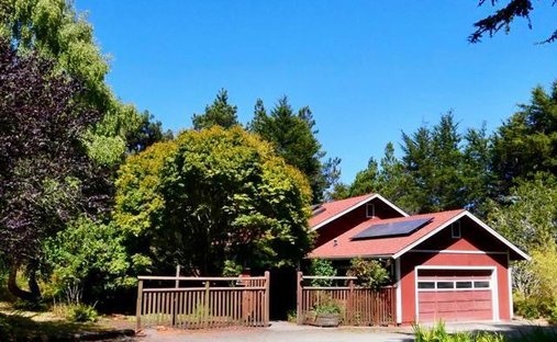 House in Mendocino, California, United States 1