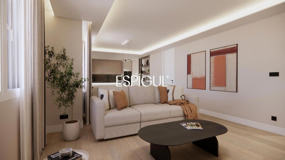 Apartment in Barrio Salamanca, Madrid, Spain 1 - 18609138