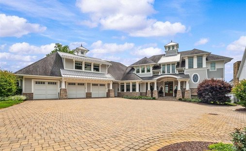 Haus in Cassopolis, Michigan, Vereinigte Staaten 1