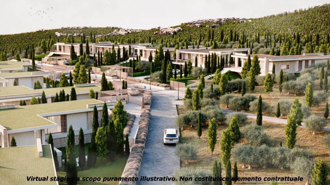 Villa à Fiesole, Toscane, Italie 1 - 18609190