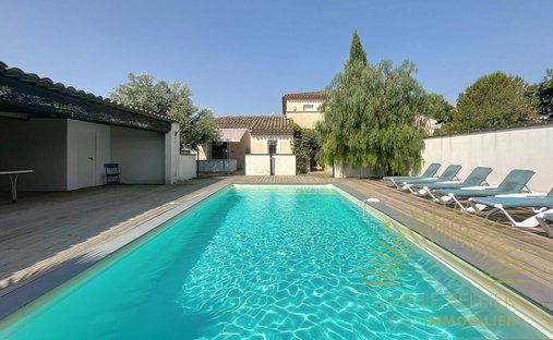 House in Murviel-les-Beziers, Occitania, France 1
