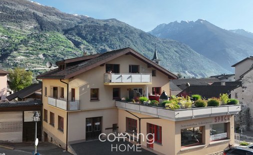 House in Turtmann-Unterems, Valais, Switzerland 1