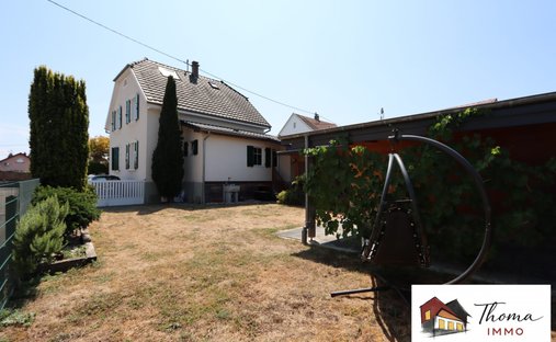 House in Bartenheim, Grand Est, France 1