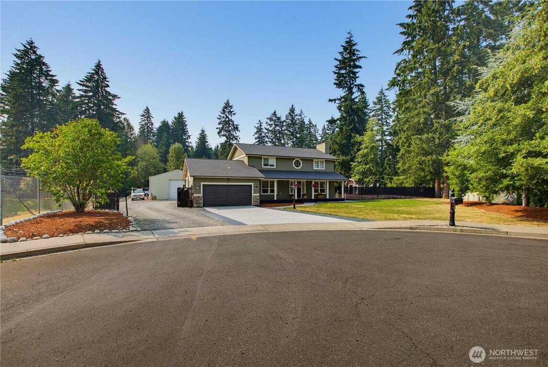 Maison à Puyallup, Washington, États-Unis 1 - 18611681