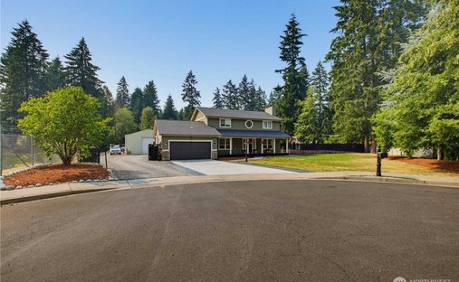 House in Puyallup, Washington, United States 1