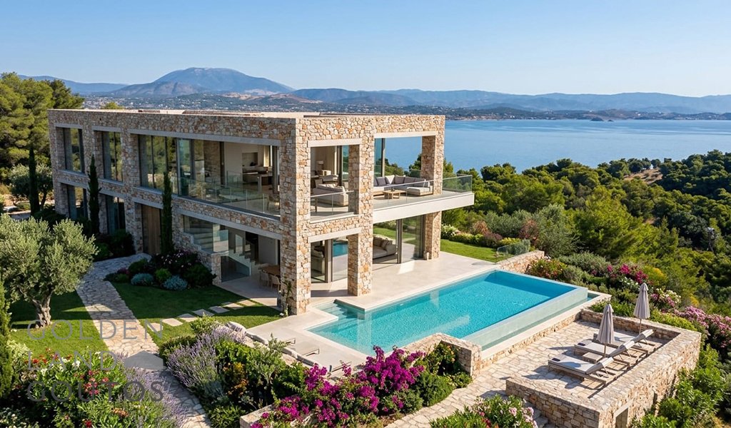 Villa in Koinotita Kranidiou, Kranidi, Greece 2 - 18609390