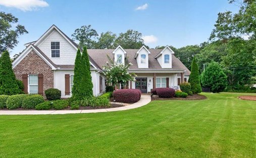 House in Newnan, Georgia, United States 1