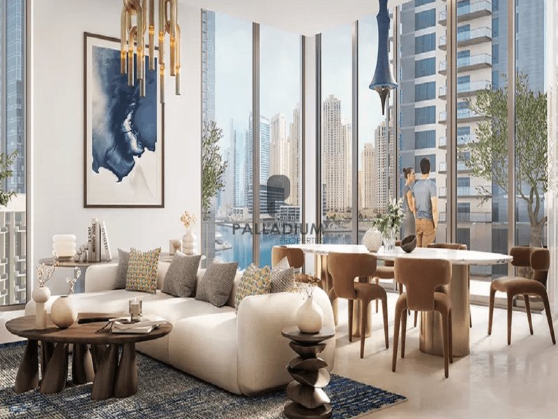 Apartment in Dubai Marina / Marsa Dubai, Dubai, United Arab Emirates 3 - 18610456