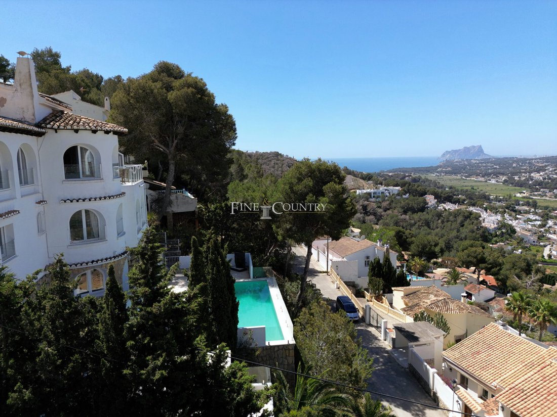 Villa à Moraira, Teulada, Valence 1 - 16300146